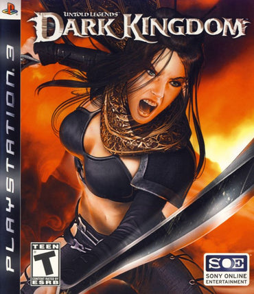 Untold Legends: Dark Kingdom - PS3