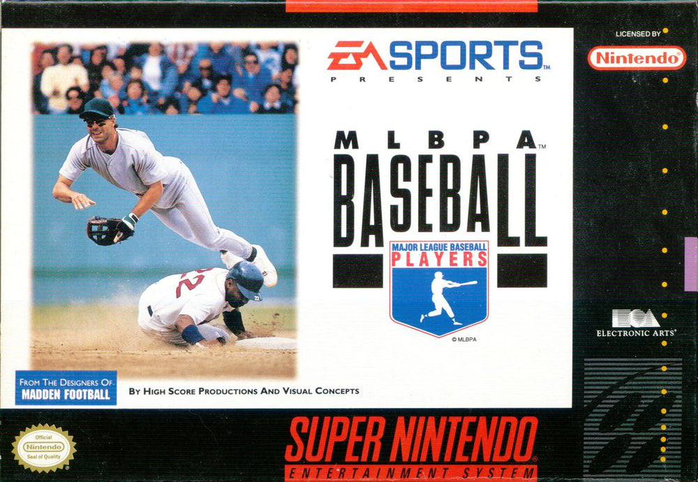 MLBPA Baseball - SNES
