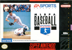MLBPA Baseball - SNES
