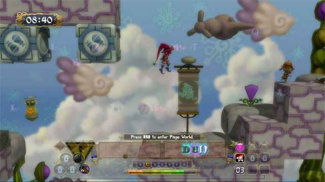 Page Chronica - PS3