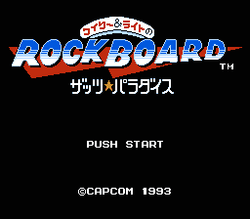 Wily & Right no RockBoard: That's Paradise - NES