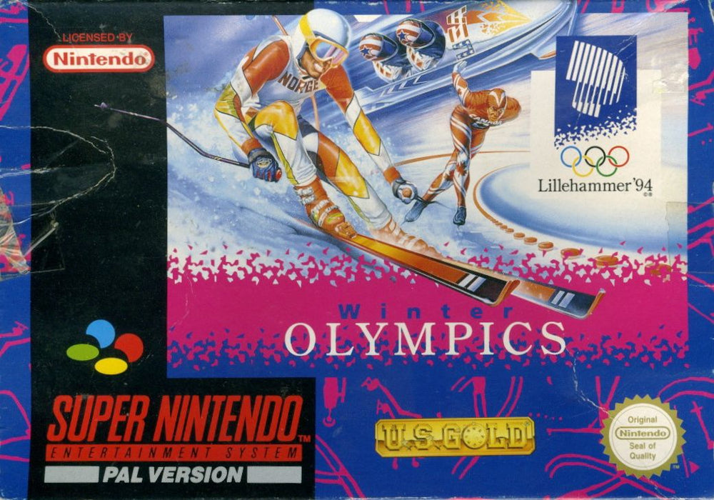 Winter Olympics: Lillehammer '94 - SNES