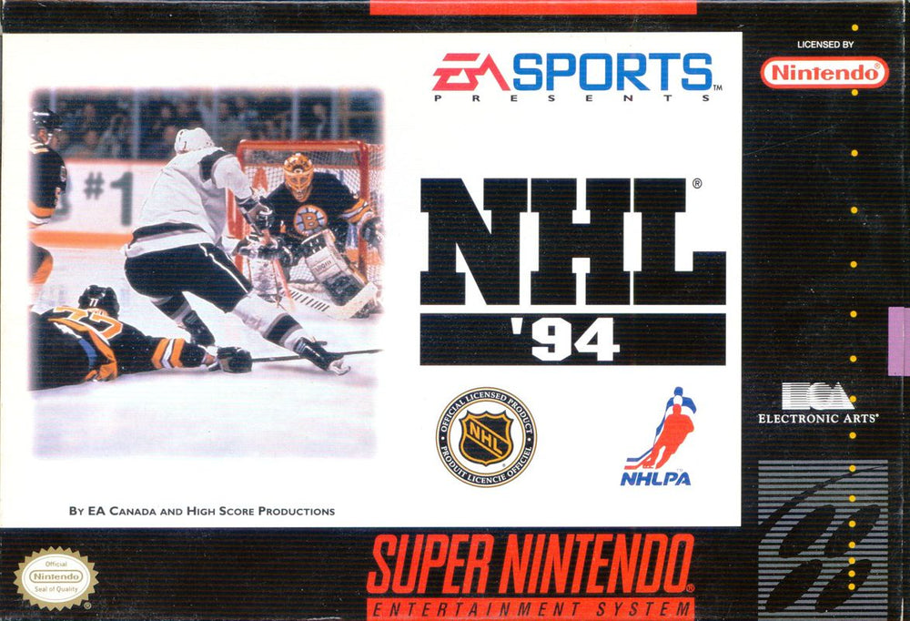 NHL '94 - SNES