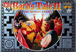 The Bard's Tale II: The Destiny Knight - NES