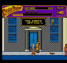 Who Framed Roger Rabbit - NES