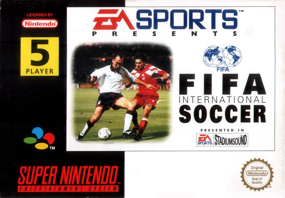 FIFA International Soccer - SNES