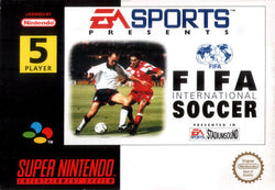 FIFA International Soccer - SNES