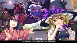 Touhou Kobuto V: Burst Battle - PS4