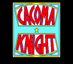Cacoma Knight in Bizyland - SNES