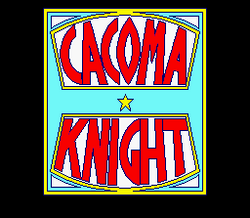 Cacoma Knight in Bizyland - SNES