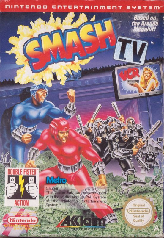 Smash T.V. - NES