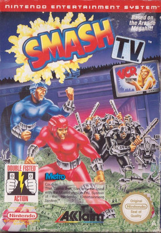 Smash T.V. - NES