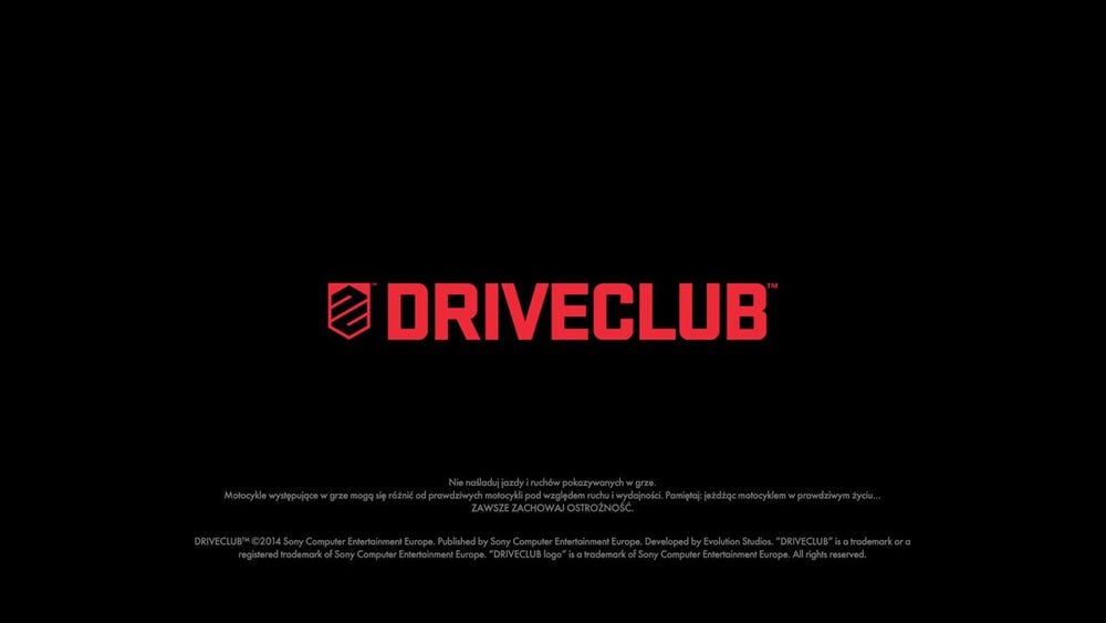 Driveclub - PS4