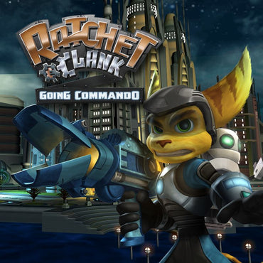 Ratchet & Clank: Going Commando - PS3
