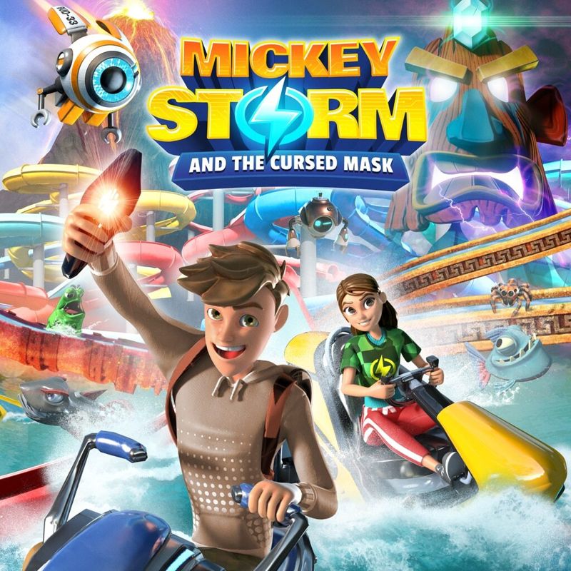 Mickey Storm and the Cursed Mask - PS4