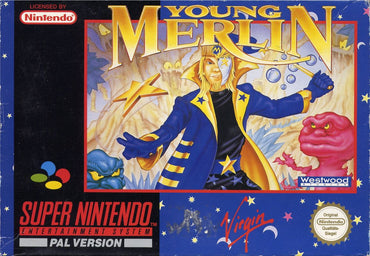 Young Merlin - SNES