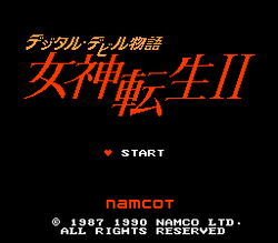 Digital Devil Story: Megami Tensei II - NES