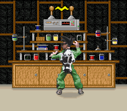 Harley's Humongous Adventure - SNES
