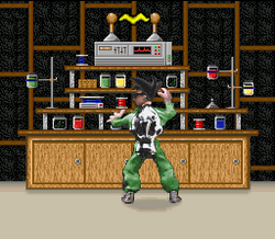 Harley's Humongous Adventure - SNES