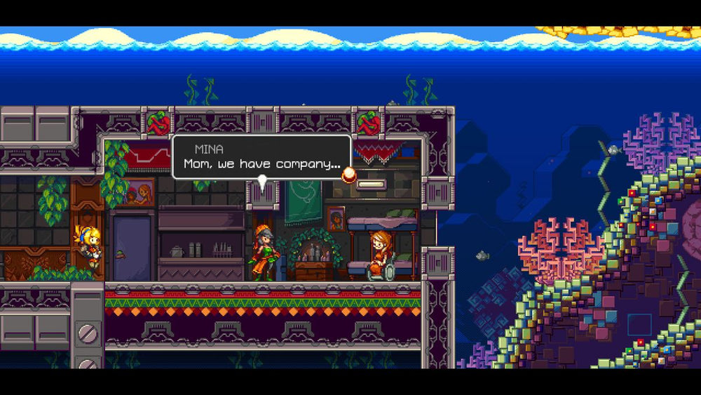 Iconoclasts - Switch