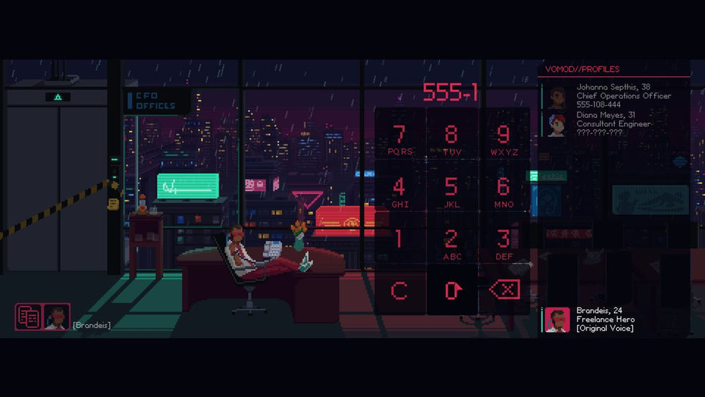 The Red Strings Club - Switch