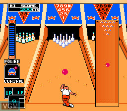 Championship Bowling - NES