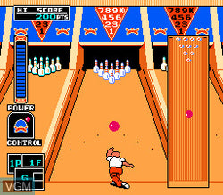 Championship Bowling - NES