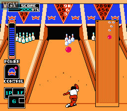 Championship Bowling - NES