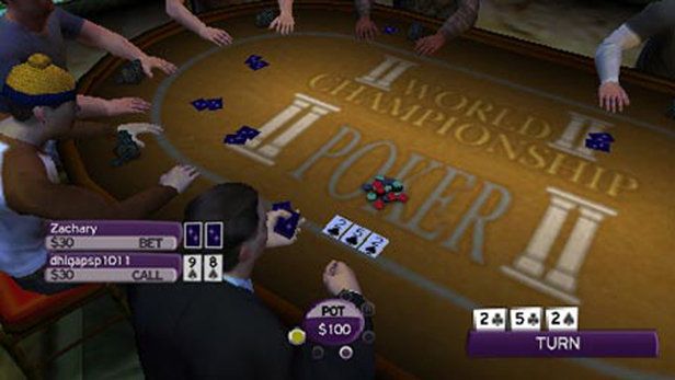 World Championship Poker 2 featuring Howard Lederer - PS3