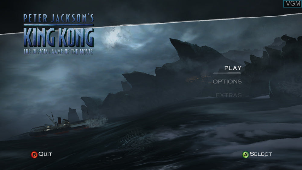 Peter Jackson's King Kong - X360