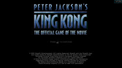 Peter Jackson's King Kong - X360