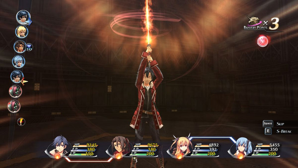 The Legend of Heroes: Trails of Cold Steel II - PS3