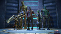 Marvel Guardians of the Galaxy: The Telltale Series - PS4