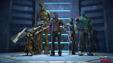 Marvel Guardians of the Galaxy: The Telltale Series - PS4