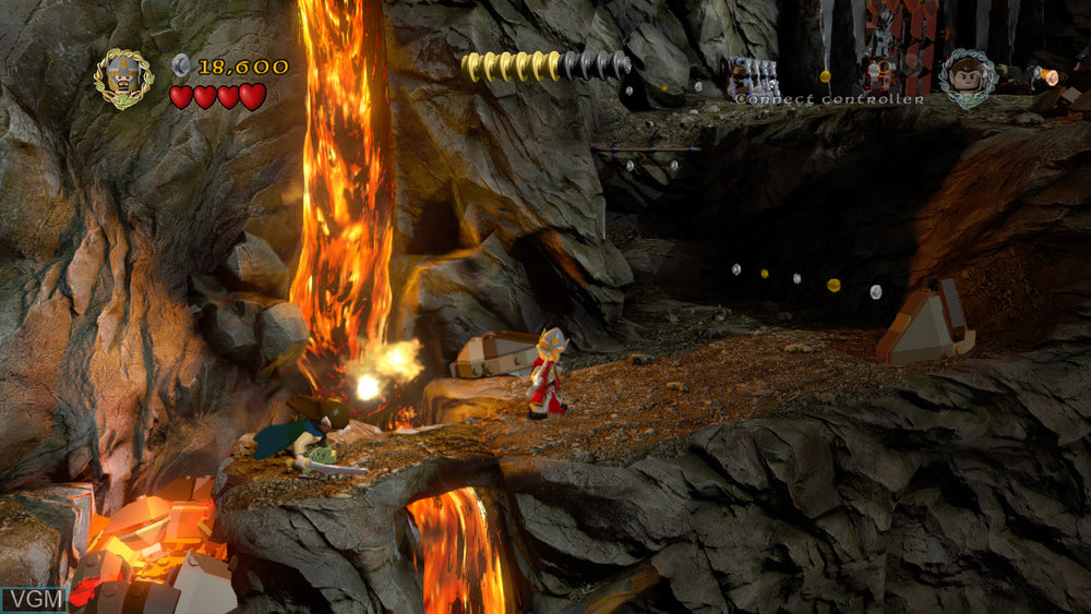 Lego Lord of the Rings - X360