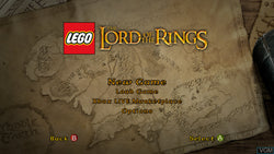 Lego Lord of the Rings - X360