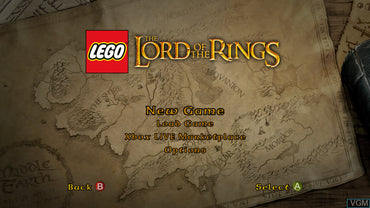 Lego Lord of the Rings - X360