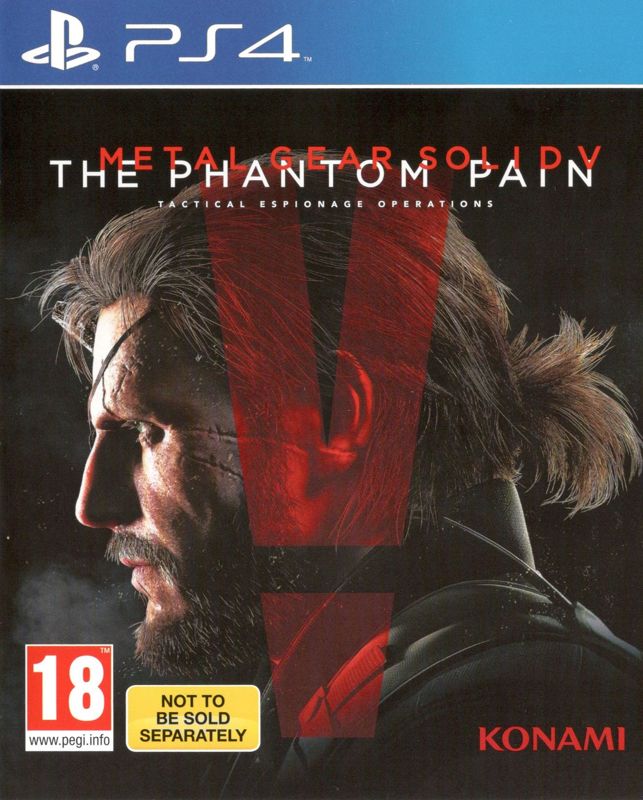Metal Gear Solid V: The Phantom Pain (Collector's Edition) - PS4