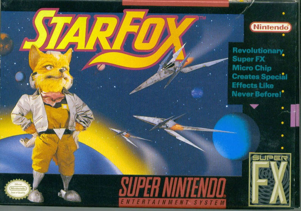 Star Fox - SNES