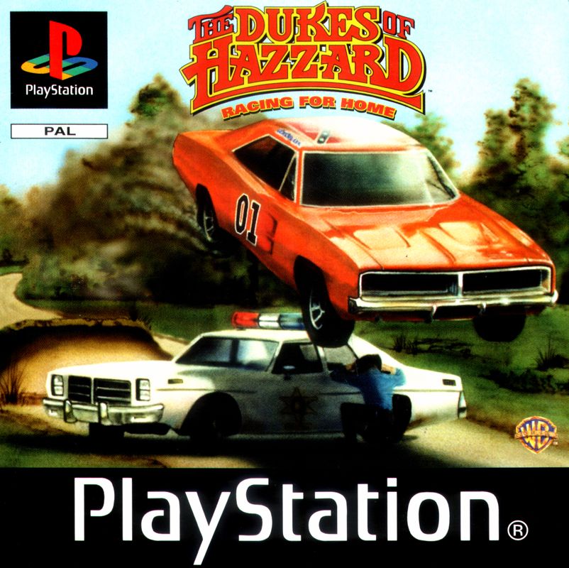 The Dukes of Hazzard: Racing for Home - PS1