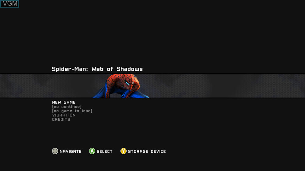 Spider-Man: Web of Shadows - PS3