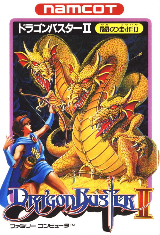 Dragon Buster II: Yami no FÅ«in - NES