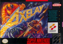 Axelay - SNES