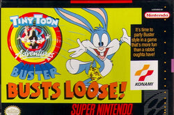 Tiny Toon Adventures: Buster Busts Loose! - SNES