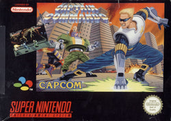 Captain Commando - SNES