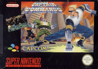 Captain Commando - SNES