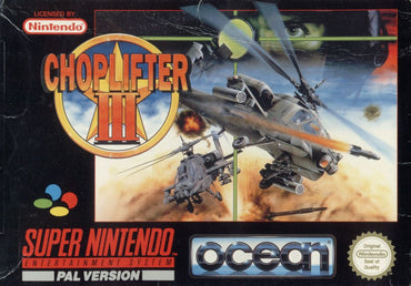 Choplifter III: Rescue Survive - SNES