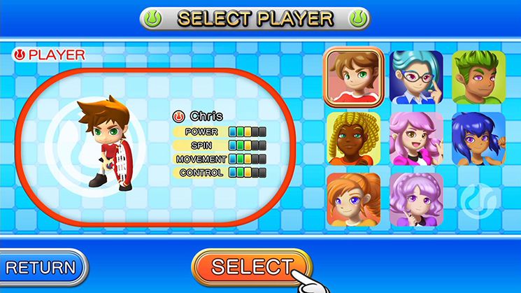 Tennis - Switch
