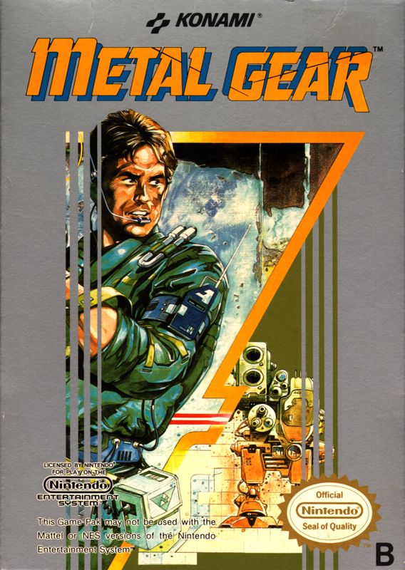 Metal Gear - NES