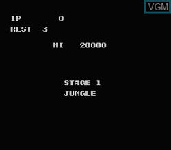 Contra - NES